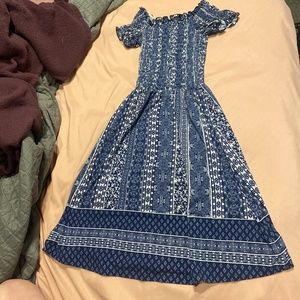 Short sleeve sundress
